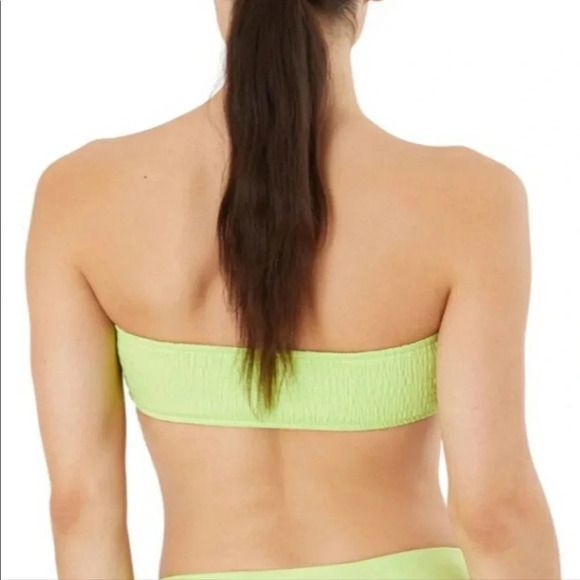 Onia jo lime green top - Picture 4 of 13